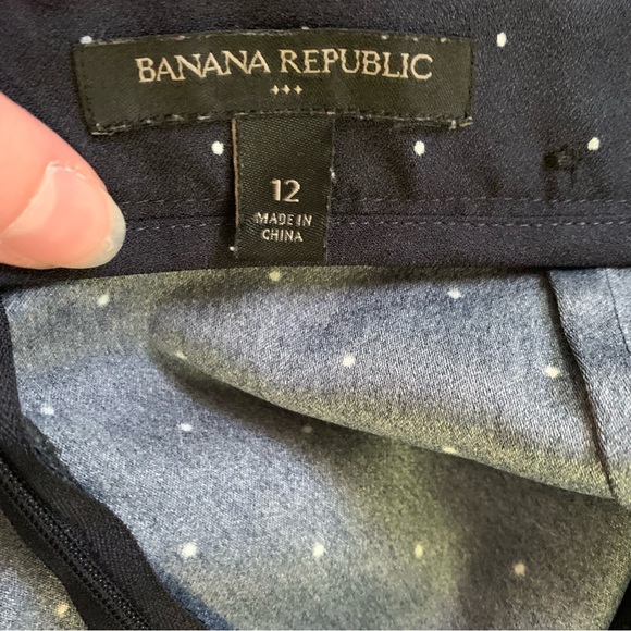 Banana Republic Dark Navy Blue Skirt - Picture 6 of 8